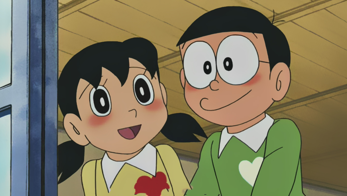 Bộ sưu tập hình ảnh đẹp nhất của Nobita và Shizuka