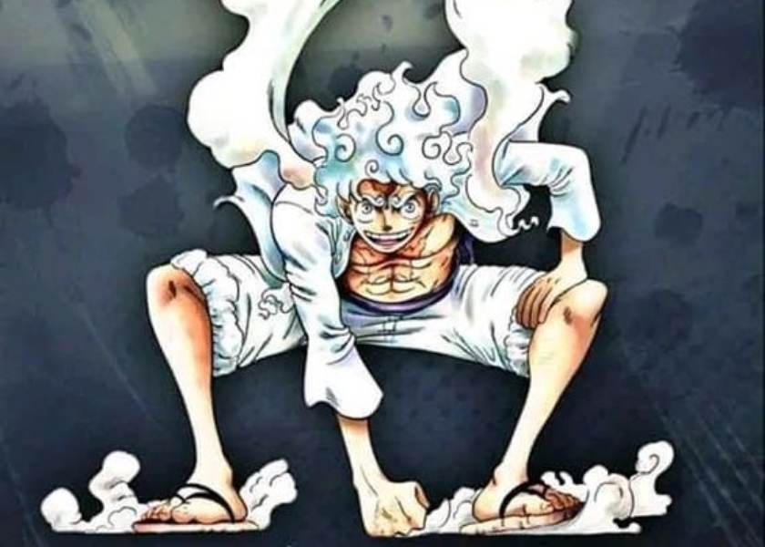 hình nền luffy gear 5 cực chất