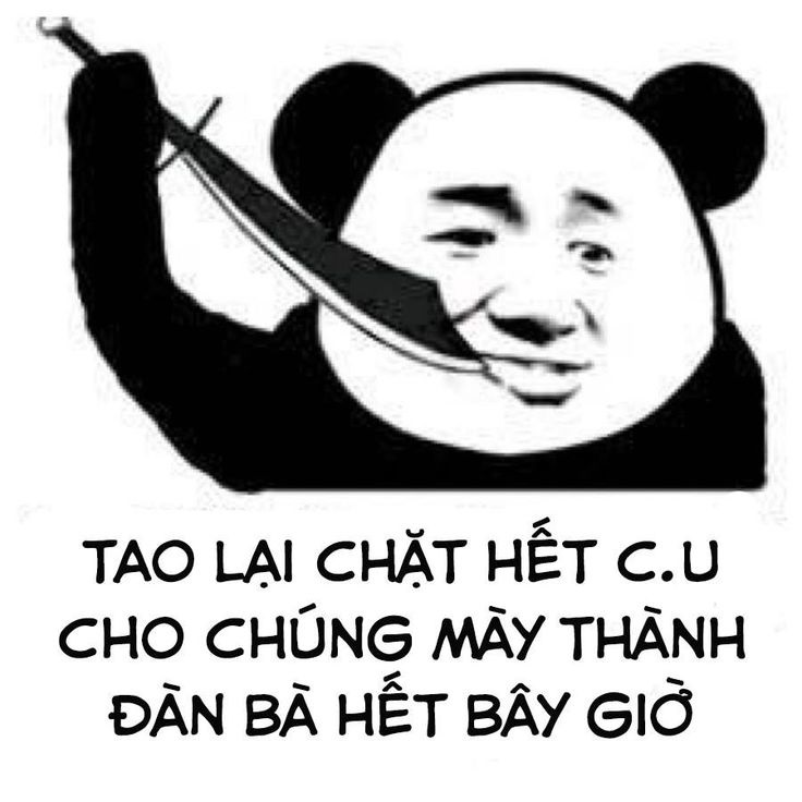 888+ meme gấu trúc bựa weibo cute, biểu cảm hài hước nhất