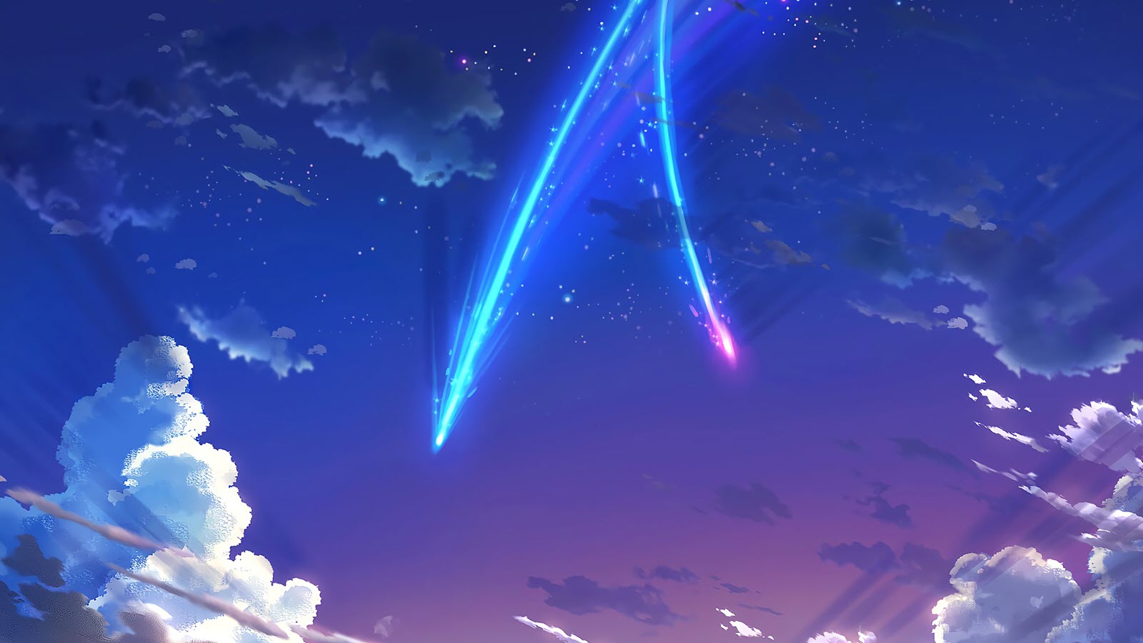 Hình Anime galaxy đẹp