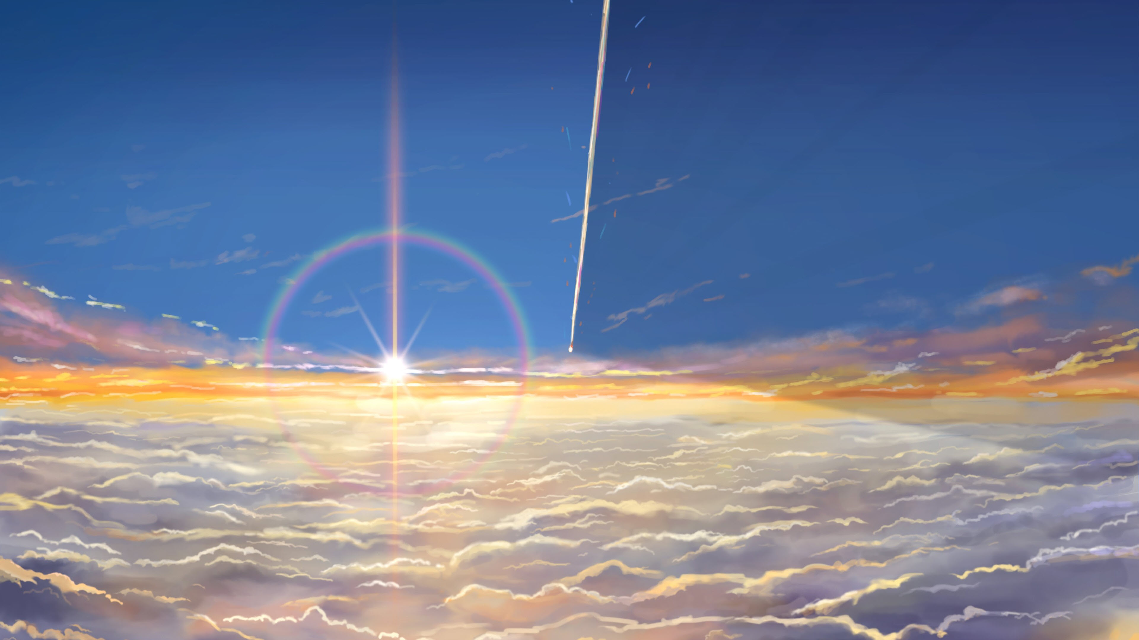 Hình nền Your Name 4K đẹp, hình ảnh Your Name