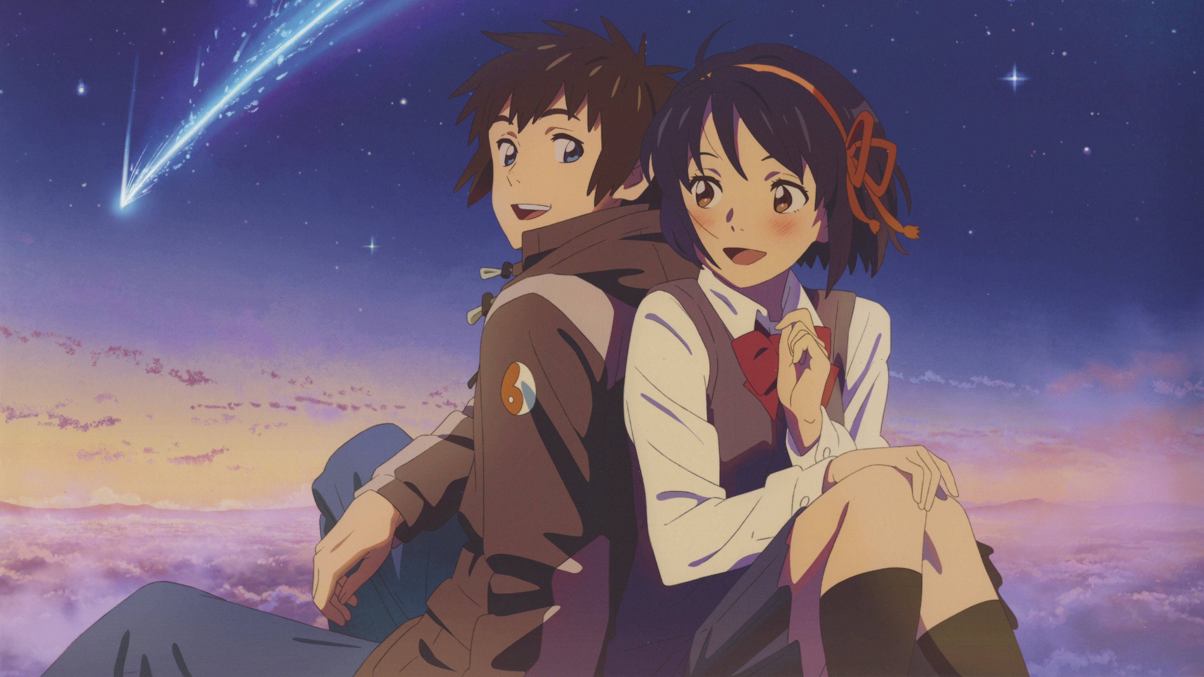 Hình nền Your Name 4K đẹp, hình ảnh Your Name