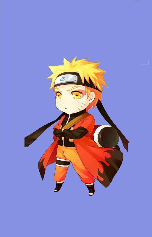 hình nền Naruto chibi cho điện thoại