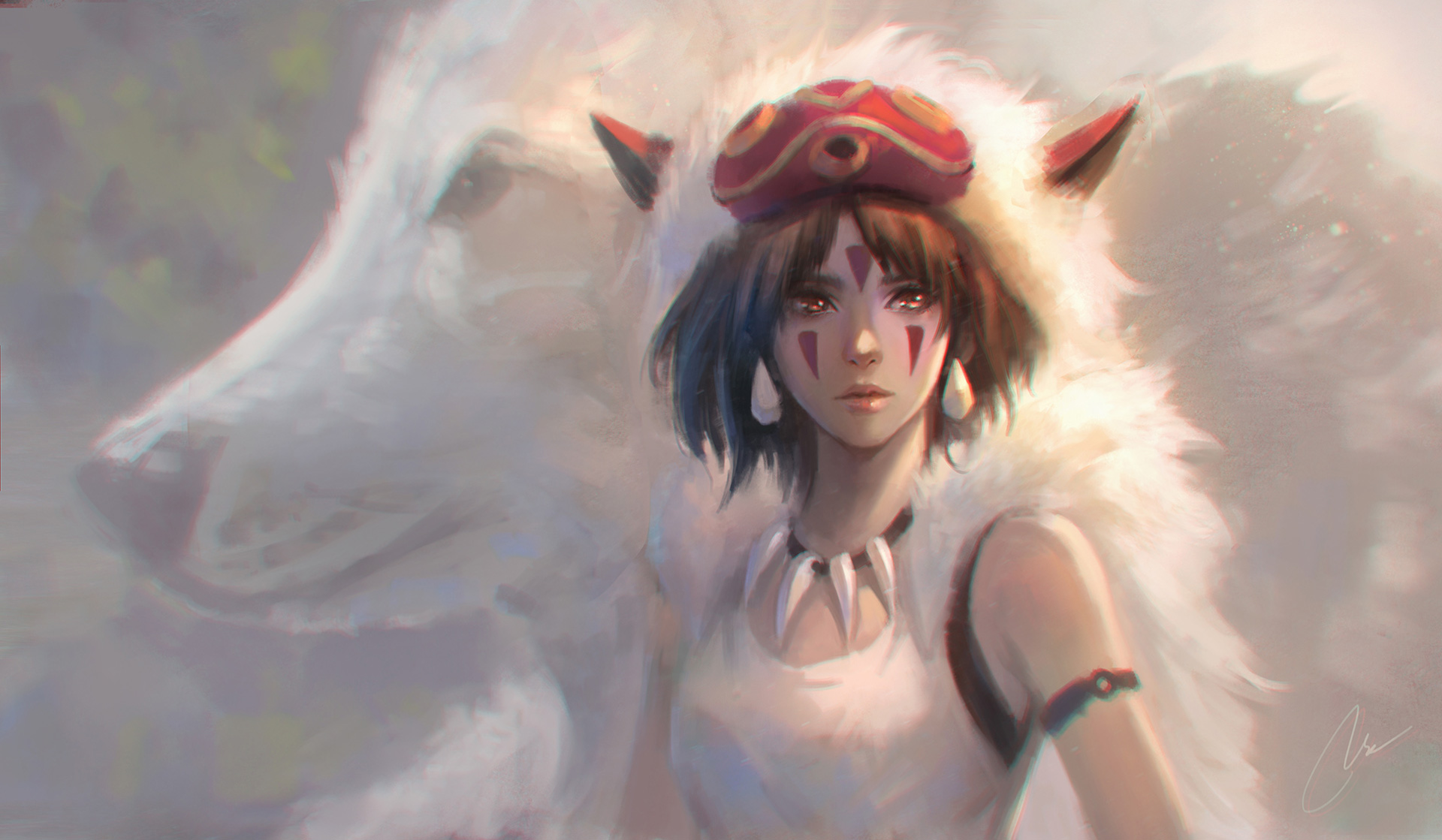 Hình ảnh công chúa mononoke