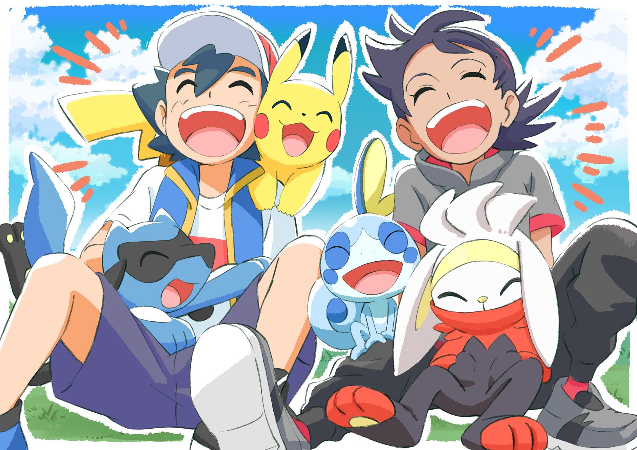 Hình nền Pokemon huyền thoại cho máy tính, điện thoại