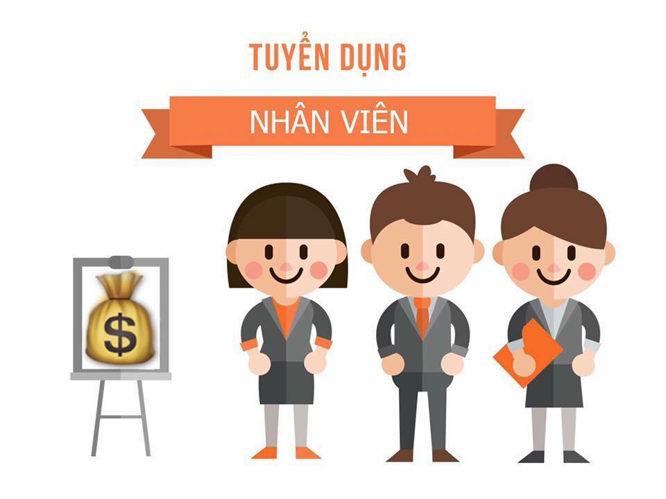 Hình ảnh tuyển dụng đẹp và dễ thương