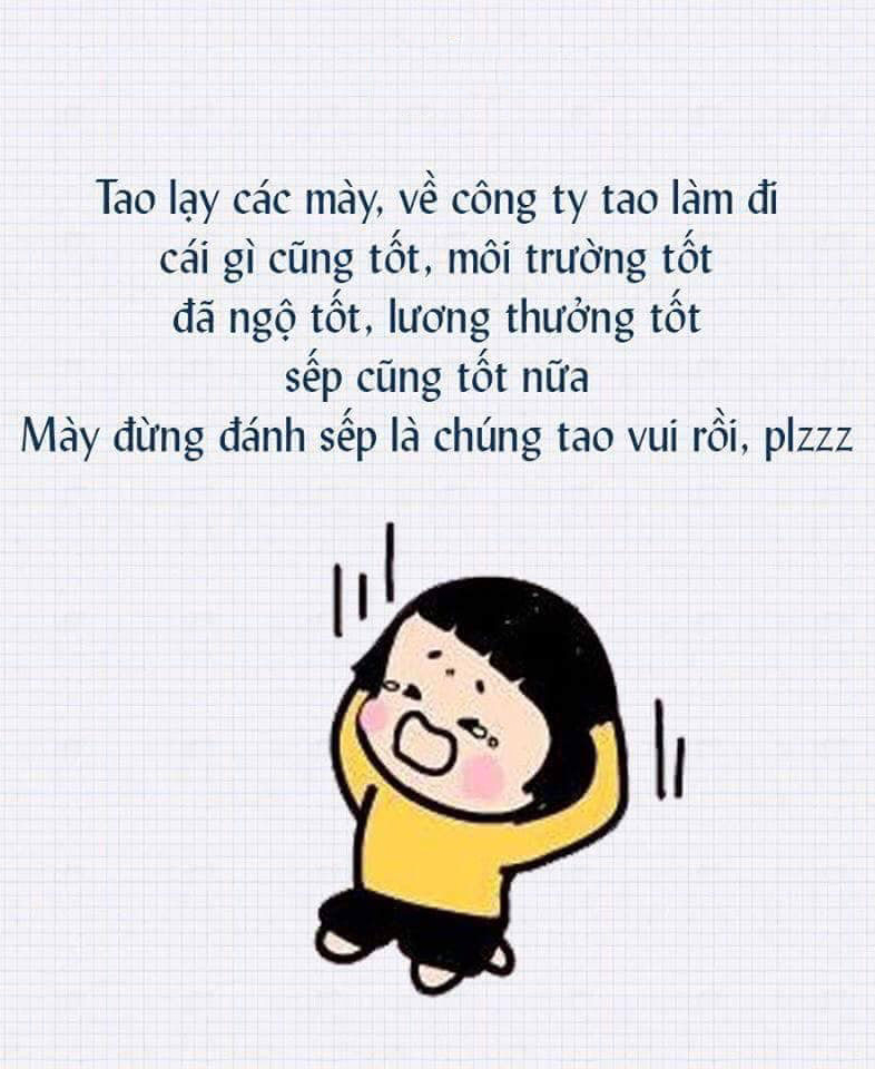 Ảnh tuyển dụng độc đáo