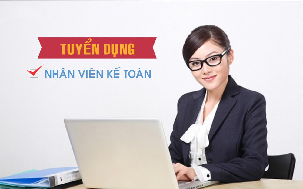 hình ảnh tuyển dụng nhân viên kế toán