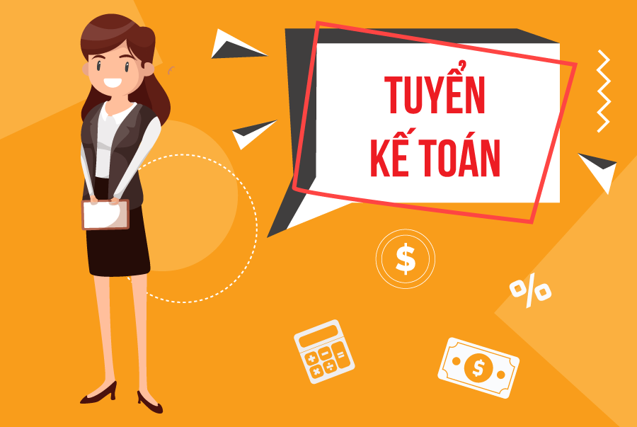 hình ảnh tuyển dụng kế toán