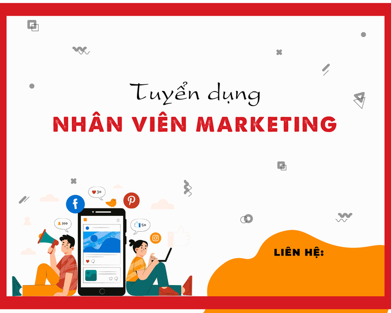 Hình ảnh tuyển dụng nhân viên marketing 02