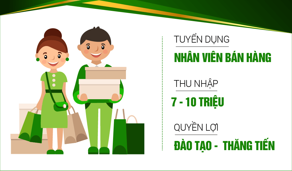 hình ảnh tuyển nhân viên bán hàng