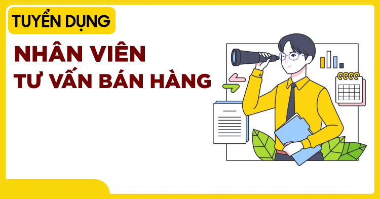 ảnh tuyển nhân viên bán hàng