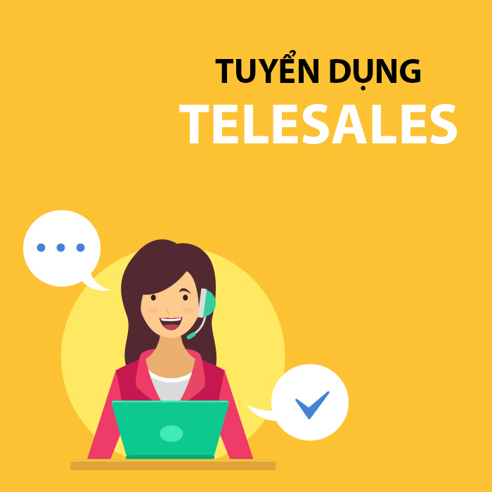 ảnh tuyển dụng telesale