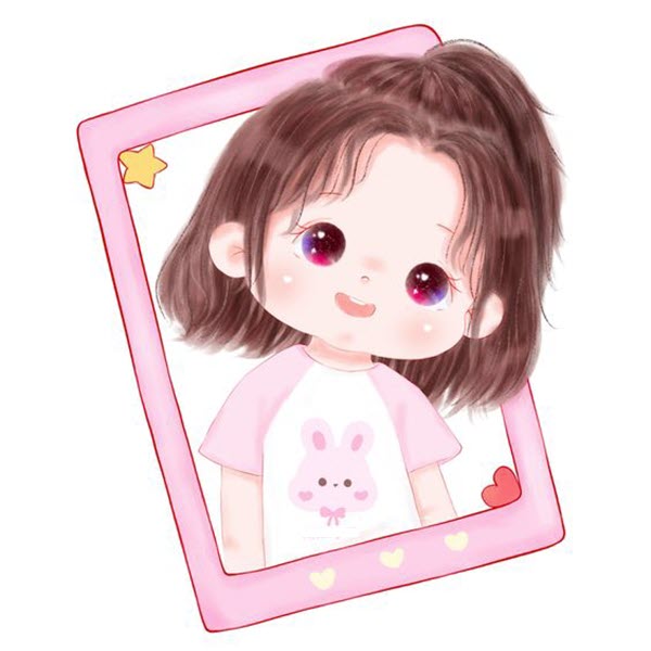 Hình avatar đôi em bé cute đáng yêu 1