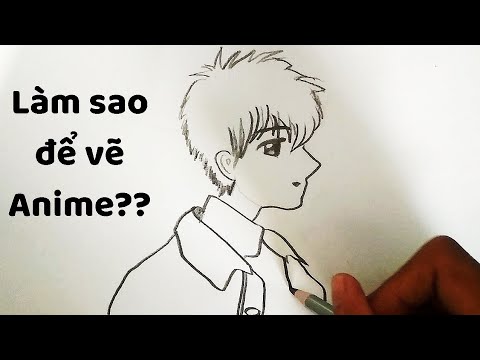 Ảnh anime nam đơn giản