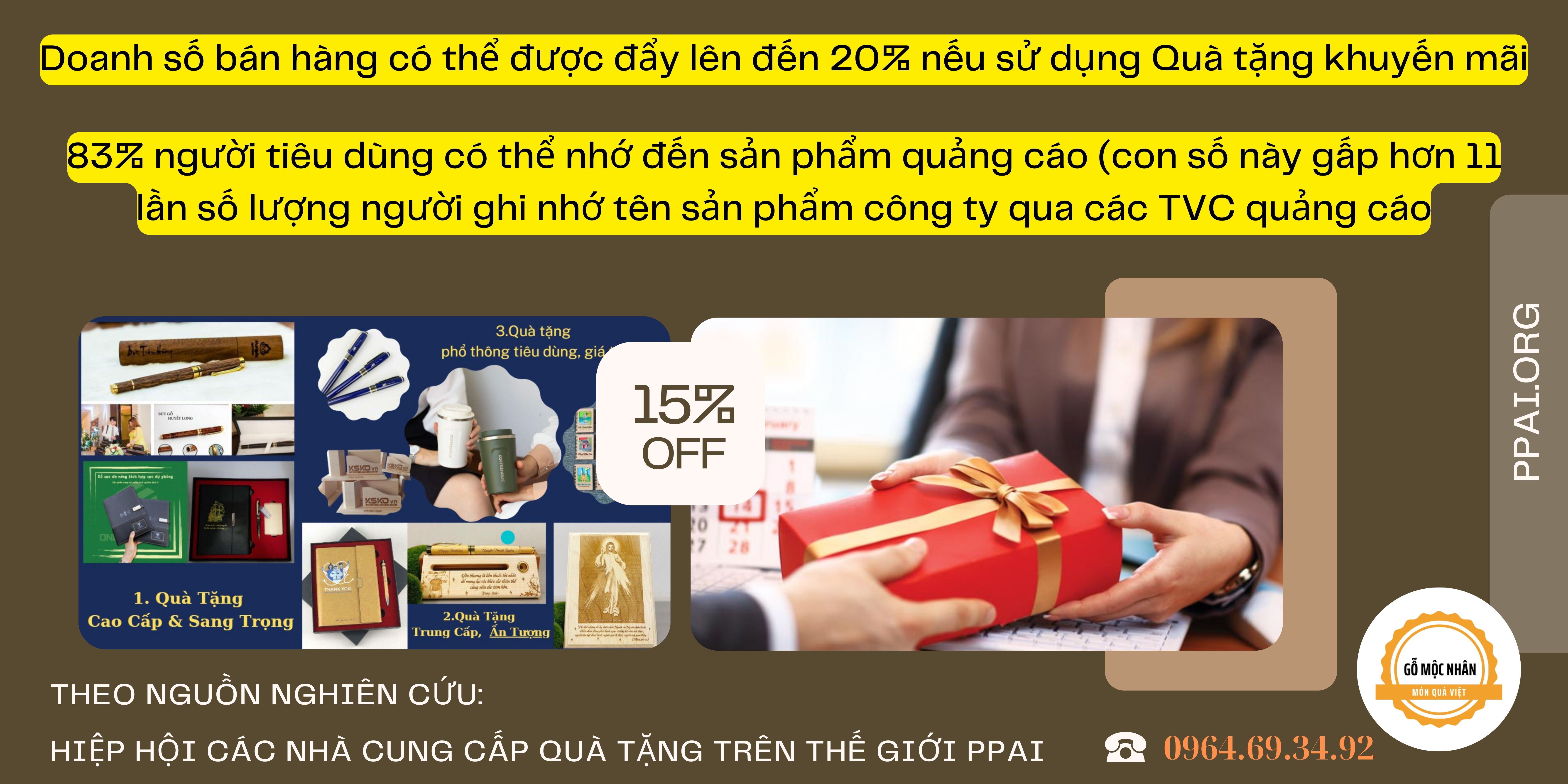 Quà tặng cảm ơn người giúp đỡ mình