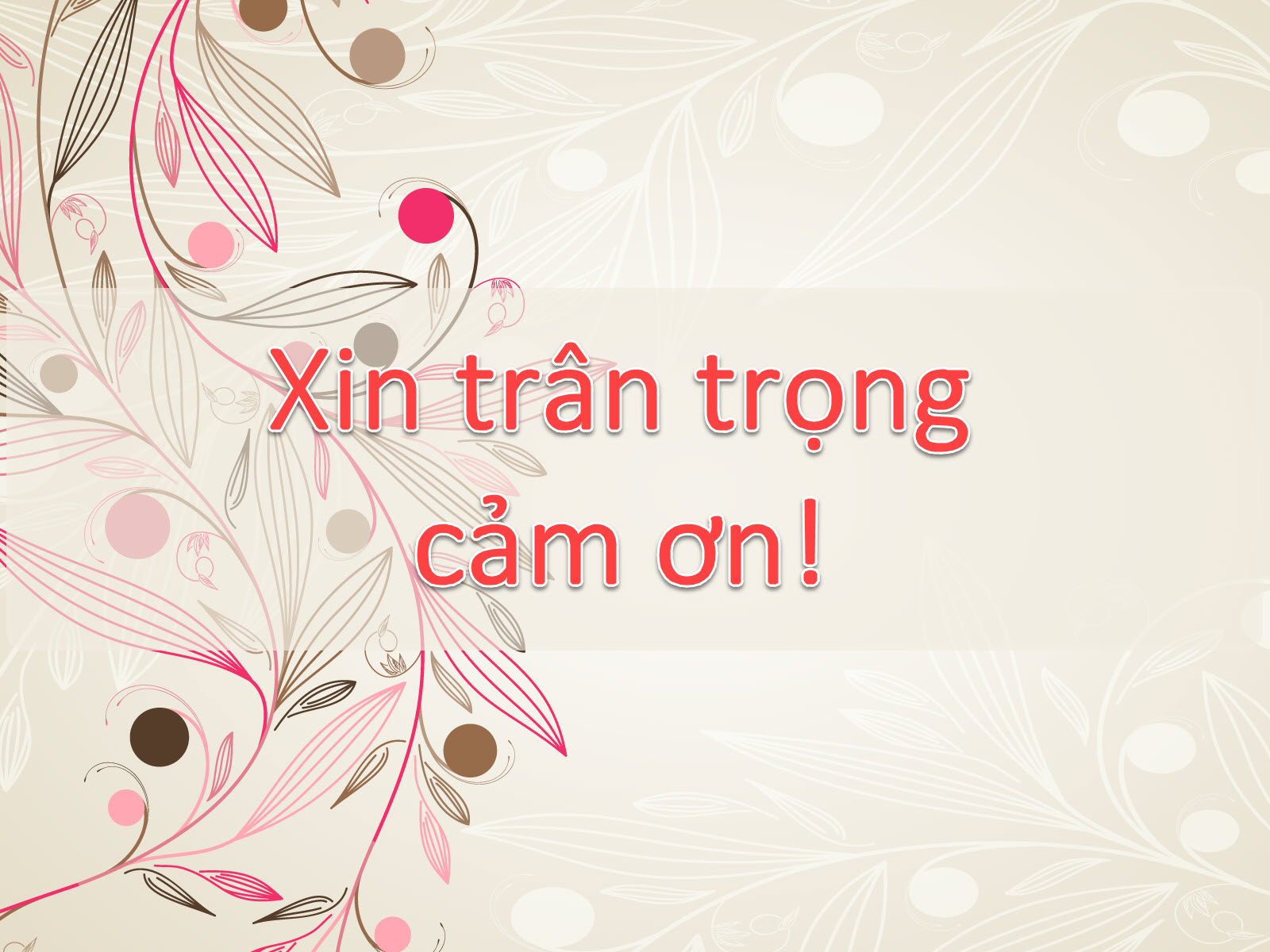 Hình ảnh cảm ơn