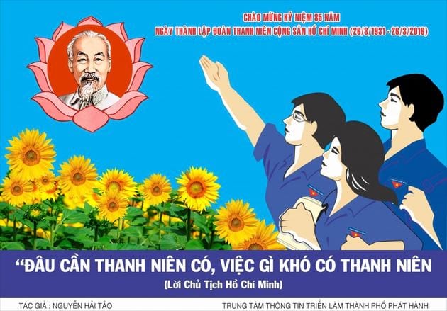 Những tác phẩm nghệ thuật và ảnh 26/3 có ý nghĩa sâu sắc