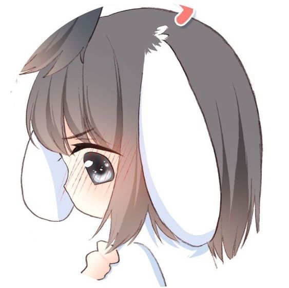 Avatar cute chibi nữ