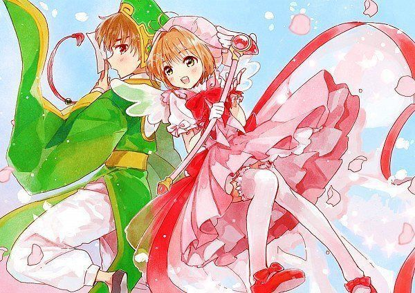 ảnh Sakura Và Syaoran Sát Cánh Bên Nhau