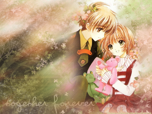 ảnh Sakura Và Syaoran đẹp Nhất Làm Hình Nền Máy Tính