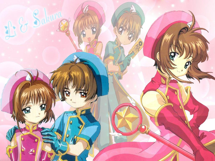 ảnh Sakura Và Syaoran đẹp Nhất Làm Hình Nền