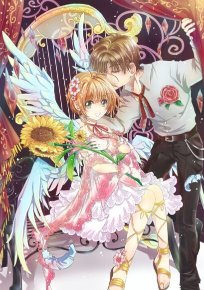 ảnh Sakura Và Syaoran Tình Cảm Ngọt Ngào