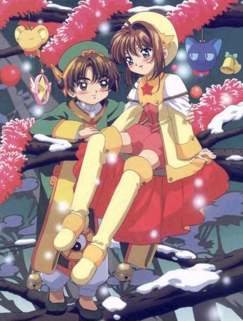 ảnh Sakura Và Syaoran Bên Nhau Cực Dễ Thương