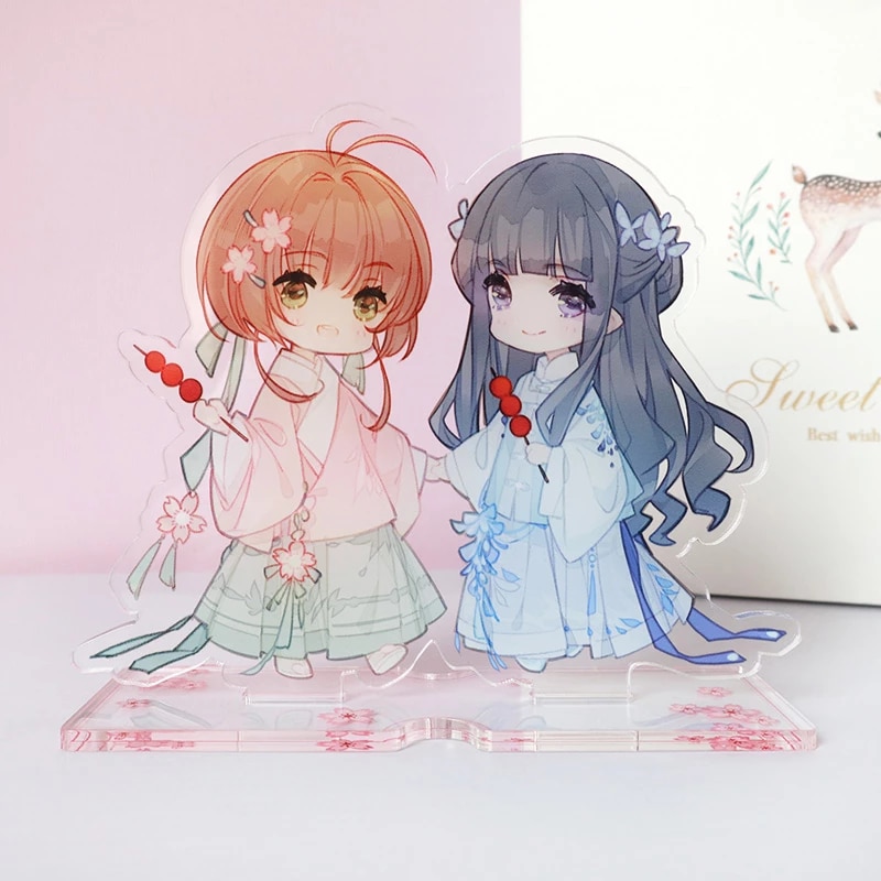 ảnh Sakura Và Tomoyo Cùng Nhau Thử đồ Vui Vẻ