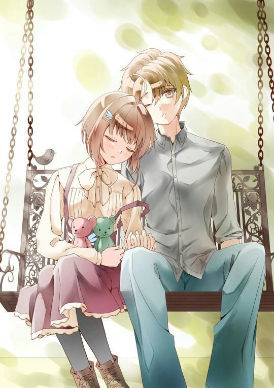 ảnh Sakura Và Syaoran Ngọt Ngào Cho Ngày Valentine