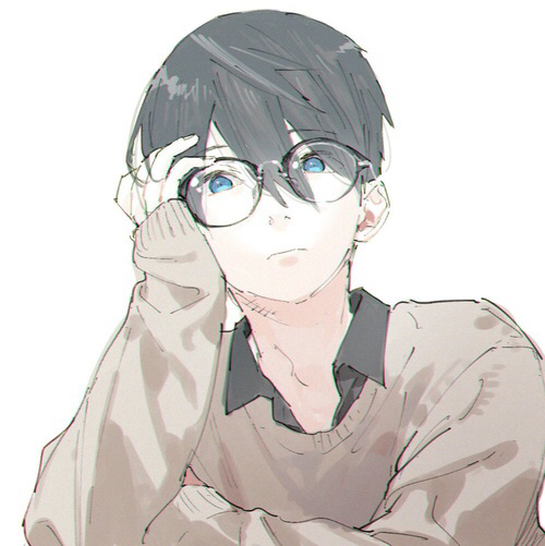 Anime boy đeo kính cute nhất