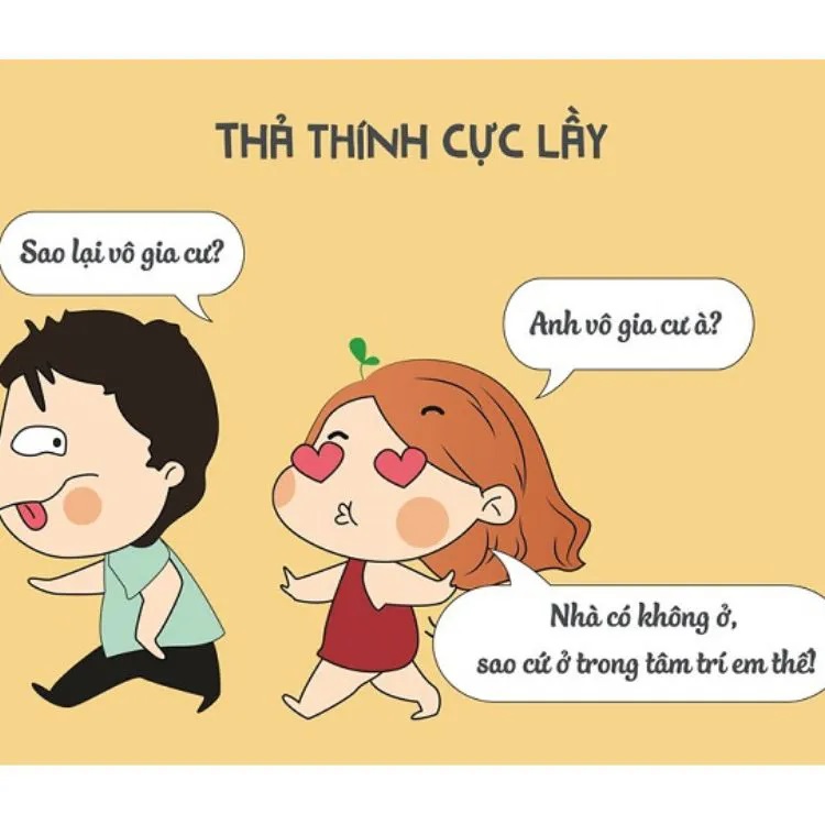 30+ meme tình yêu đẹp, cute, hài hước với biểu cảm đáng yêu