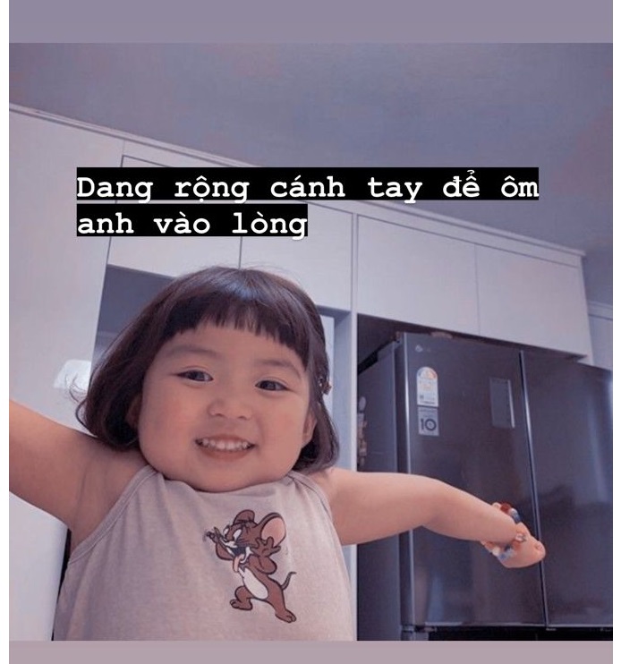 30+ meme tình yêu đẹp, cute, hài hước với biểu cảm đáng yêu