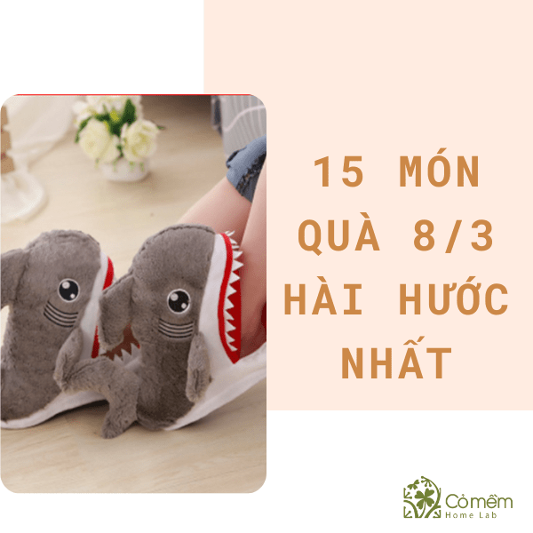 quà 8/3 hài hước