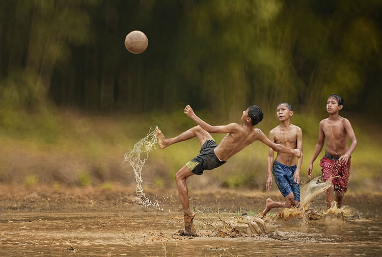 Những ảnh đẹp trong tình bạn thơ ấu