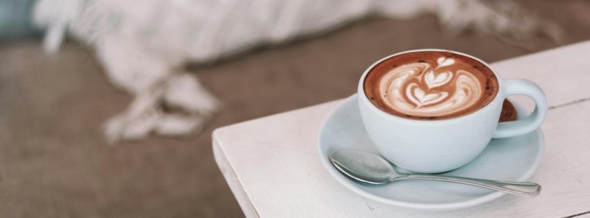 Ảnh nền FB Cappuccino