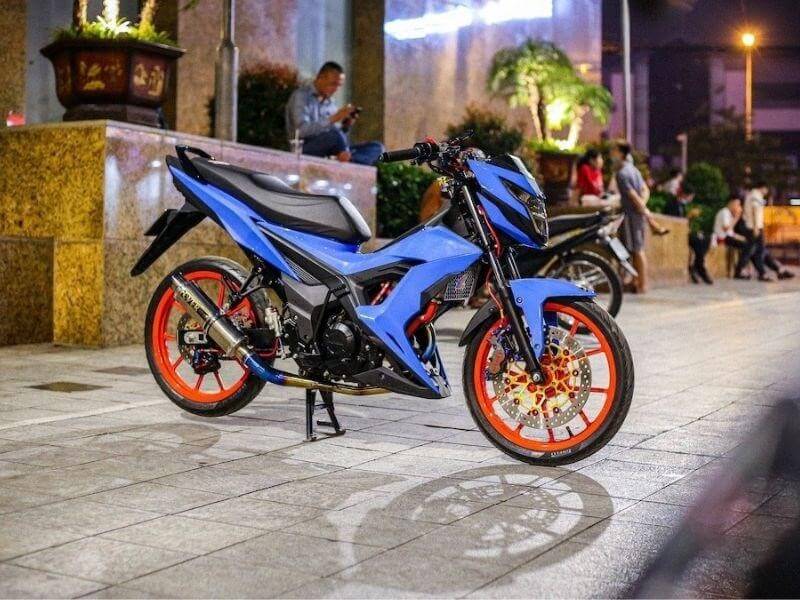 Hình ảnh avatar xe độ Satria đẹp nhất (Ảnh 5)