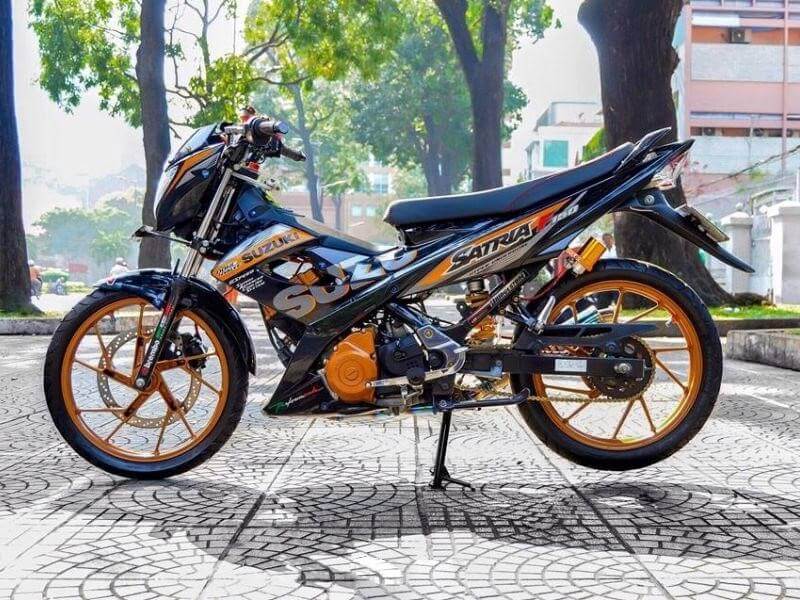 Hình ảnh avatar xe độ Satria đẹp nhất (Ảnh 10)