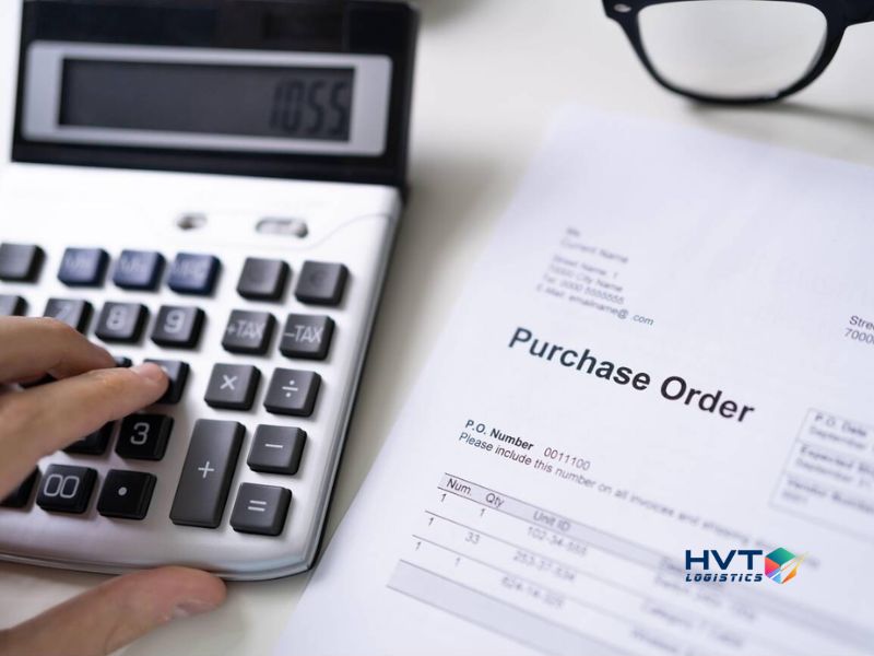 Nội dung của Purchase Order như thế nào?