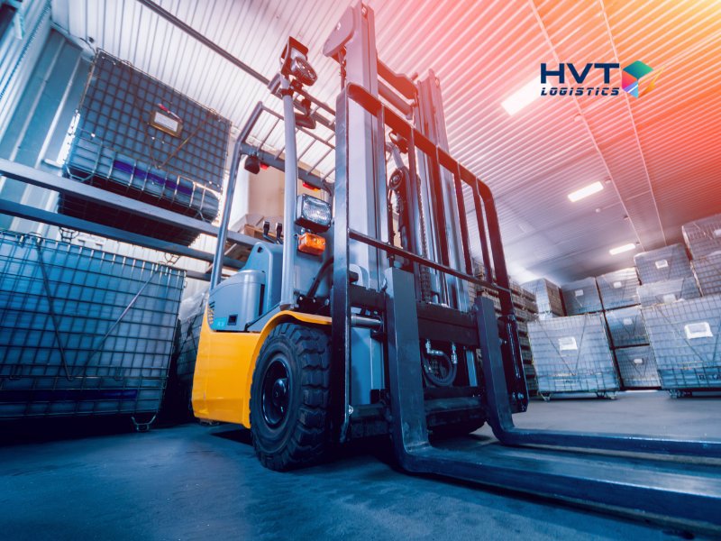 Xe Forklift được sử dụng rộng rãi