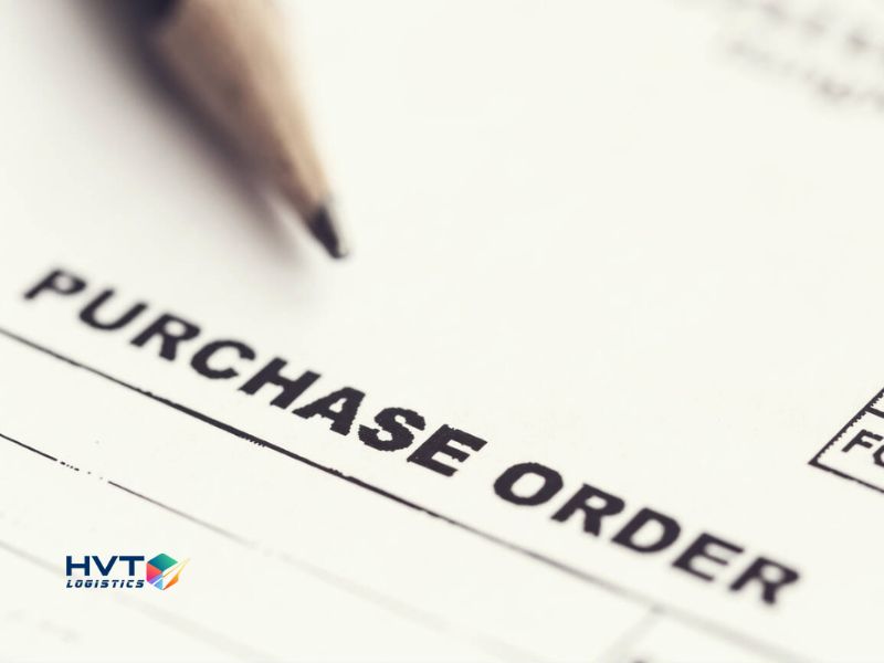 PO là viết tắt của Purchase Order