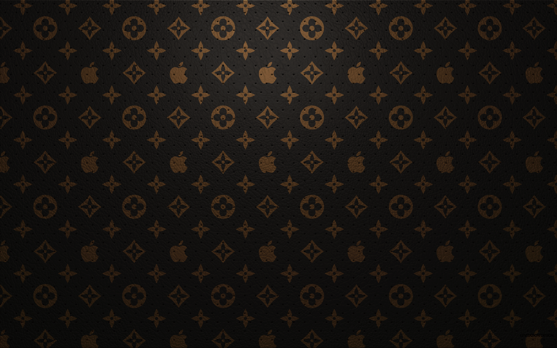 Hình nền Louis Vuitton Apple cho máy tính Full HD