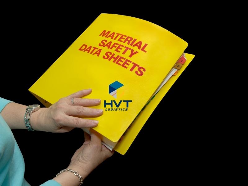 MSDS là viết tắt của cụm từ tiếng anh Material Safety  Data Sheets