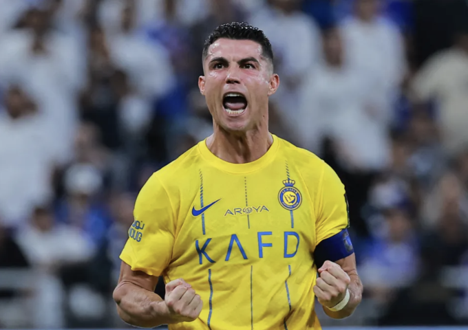 Ronaldo đạt hiệu suất ghi 0,91 bàn mỗi trận ở Al Nassr. Ảnh: Reuters