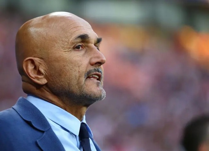 Spalletti chỉ đạo trong trận Italy 1-1 Croatia hôm 24/6 ở lượt cuối bảng B Euro 2024. Ảnh: Reuters