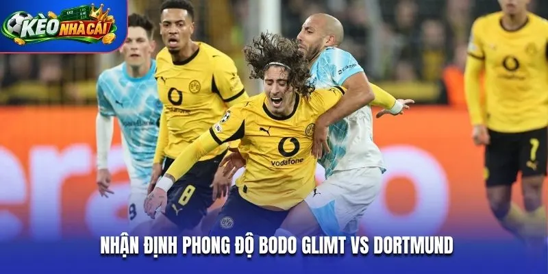 Nhận định phong độ Bodo Glimt vs Dortmund